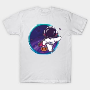 Vampire Astronaut T-Shirt